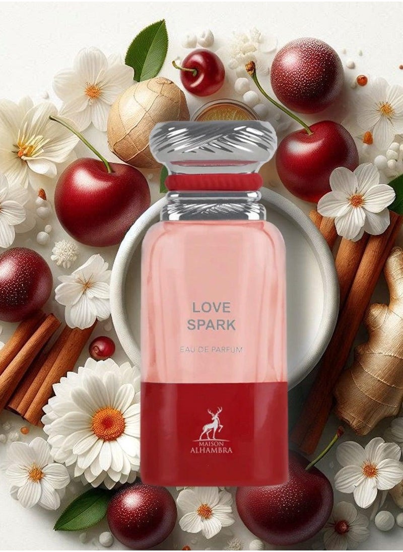 MAISON ALHAMBRA - Love Spark EDP 80ml - Image 1