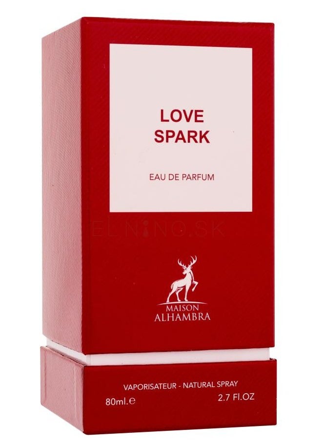MAISON ALHAMBRA - Love Spark EDP 80ml - Image 1