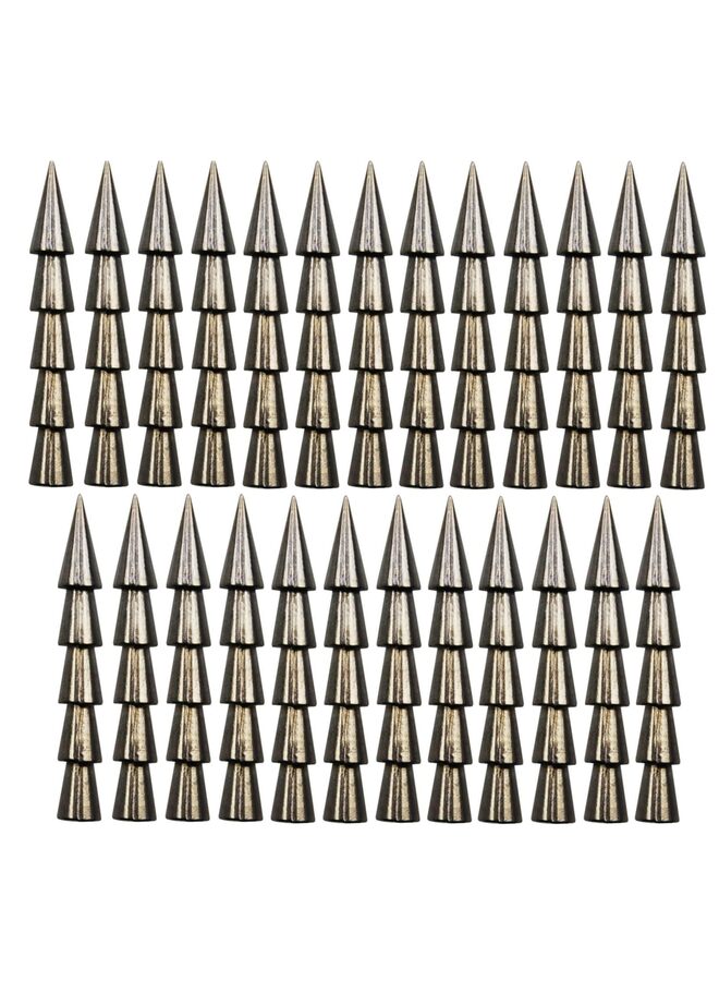 Generic 25 PCS Fishing Weights Sinkers, Split Shot Tungsten Split Shot Nail for Bass Insert Sinkers for Lures Sinkers Bass (3.2G) - Image 1