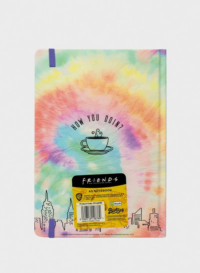Friends Friends A5 Casebound Notebook