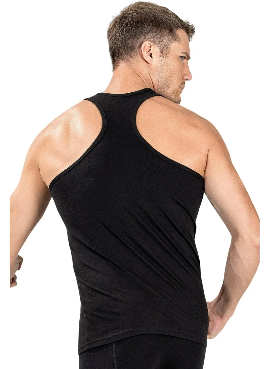 Jiber Men's Cotton Lycra Rambo Undershirt 136 - 9 Pieces