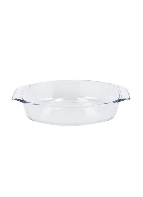 Heat Resistant Pyrex Glass Oven Tray