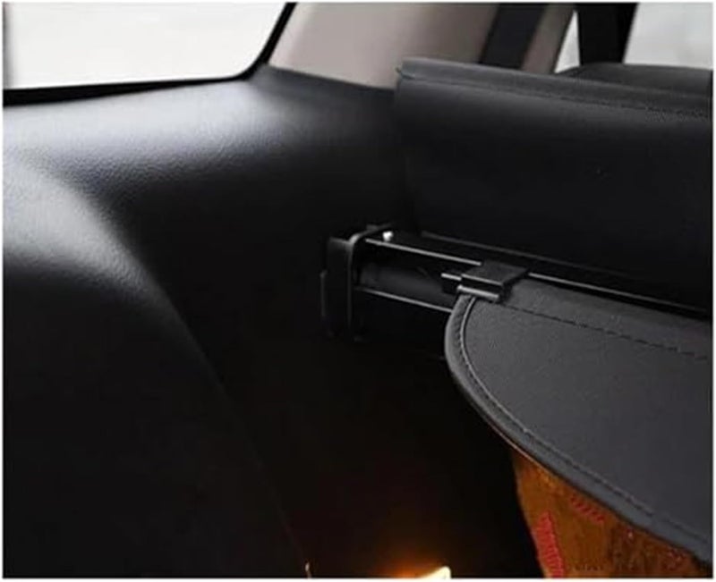 QASULER Car Trunk Cargo Cover for Edge 2009-2015 - Image 4