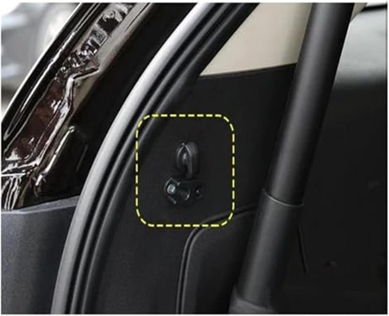 QASULER Car Trunk Cargo Cover for Edge 2009-2015 - Image 2