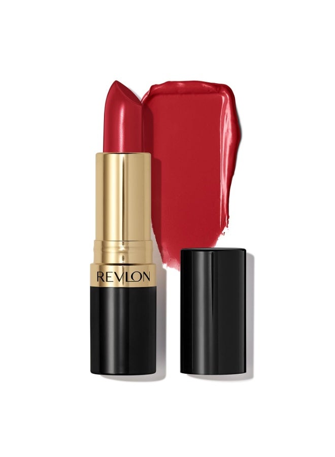 Revlon Professional Revlon Super Lustrous Lipstick, Creamy Formula For Soft, Fuller-Looking Lips, Moisturized Feel, 525 Wine With Everything, 0.15 oz - Image 1