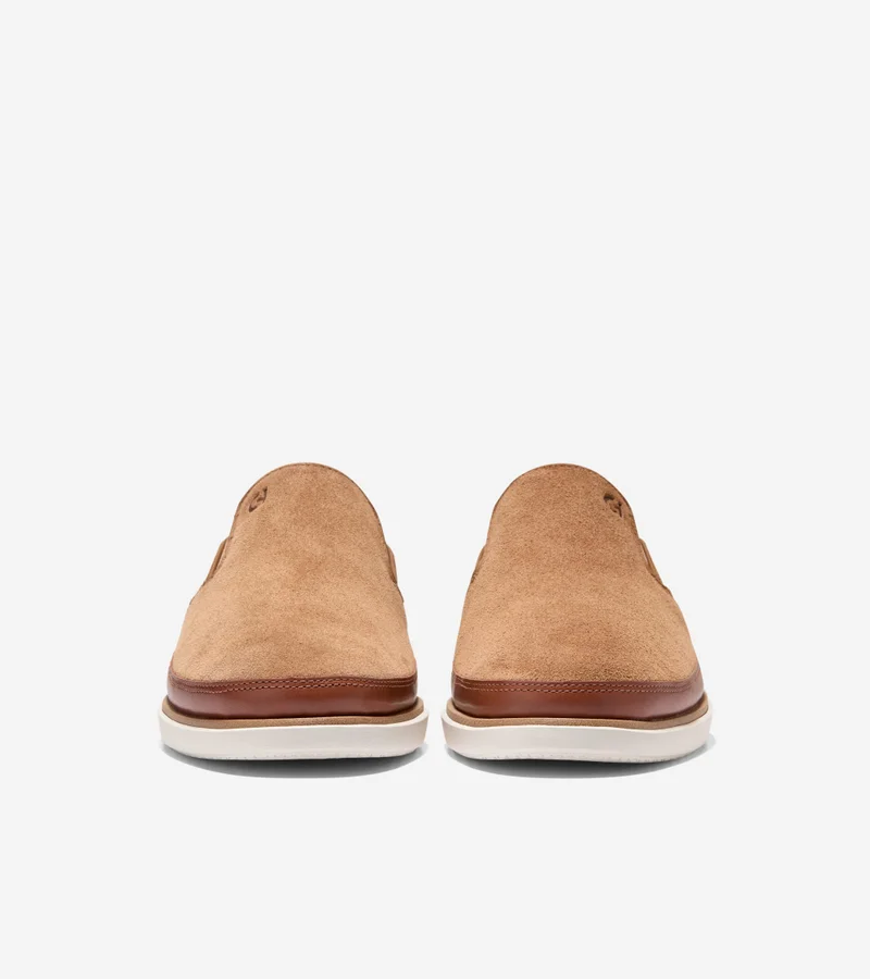 COLE HAAN Men's GrandPrø Strawpoint Twin Gore Loafers