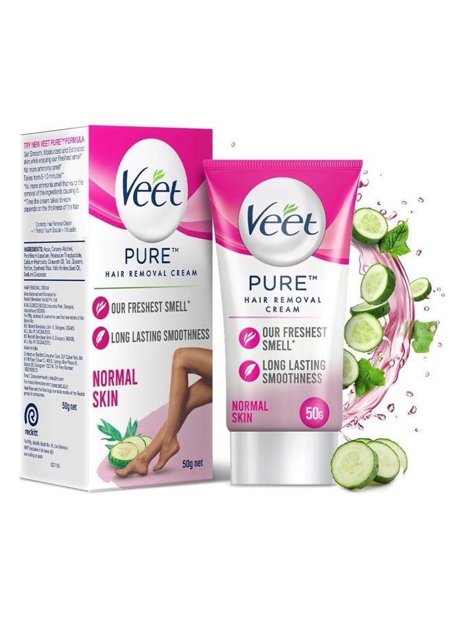 Veet Hair Removal Cream - 50 g (Normal Skin) - Image 1