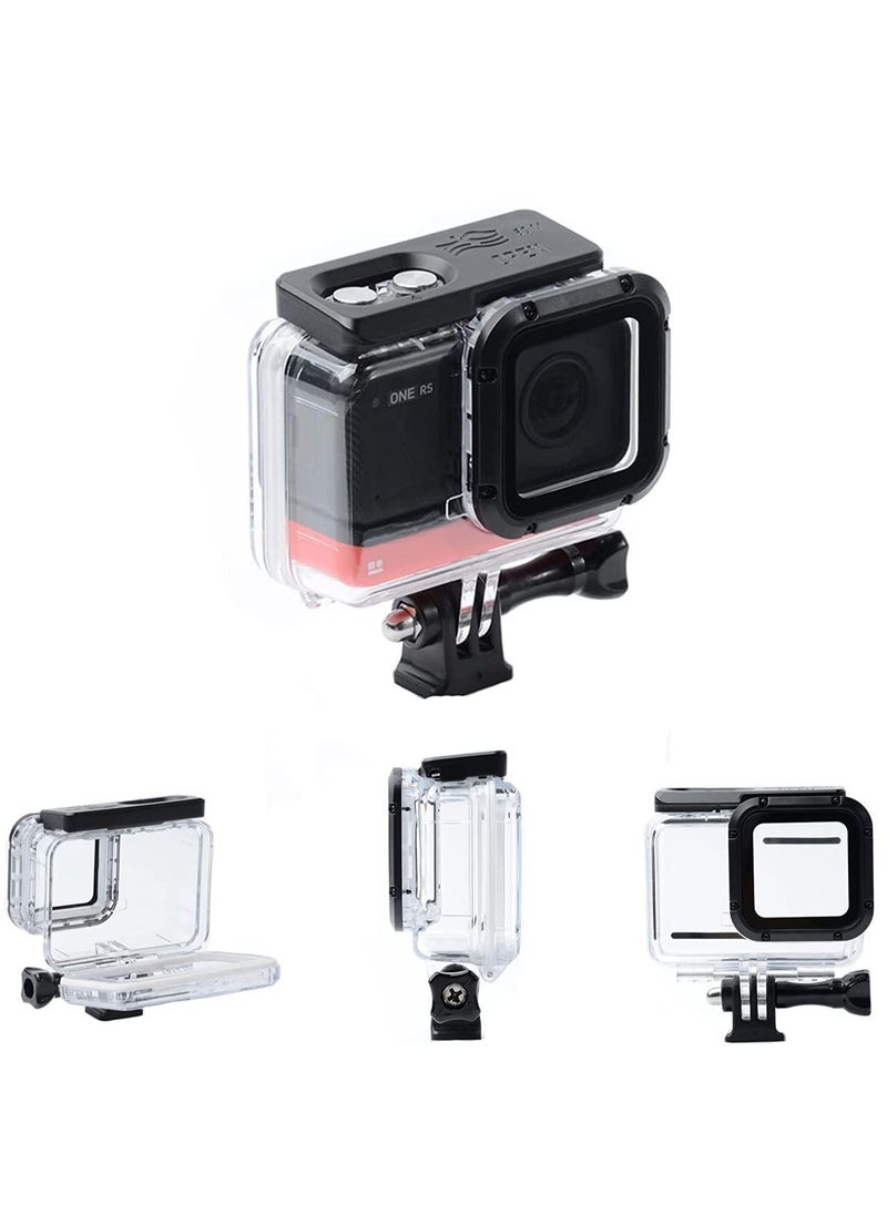 Y&D For Insta360 ONE RS 4K Waterproof Case Camera Diving Depth 60m Accessories for Version  - Image 1