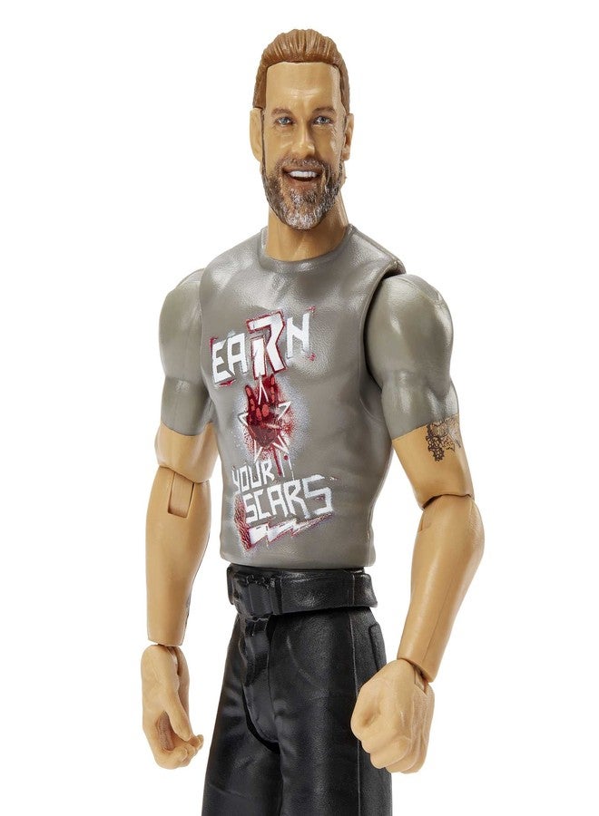 WWE Action Figure in 6-inch Scale with Articulation & Ring Gear - Image 2