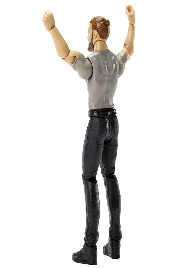 WWE Action Figure in 6-inch Scale with Articulation & Ring Gear - Image 3