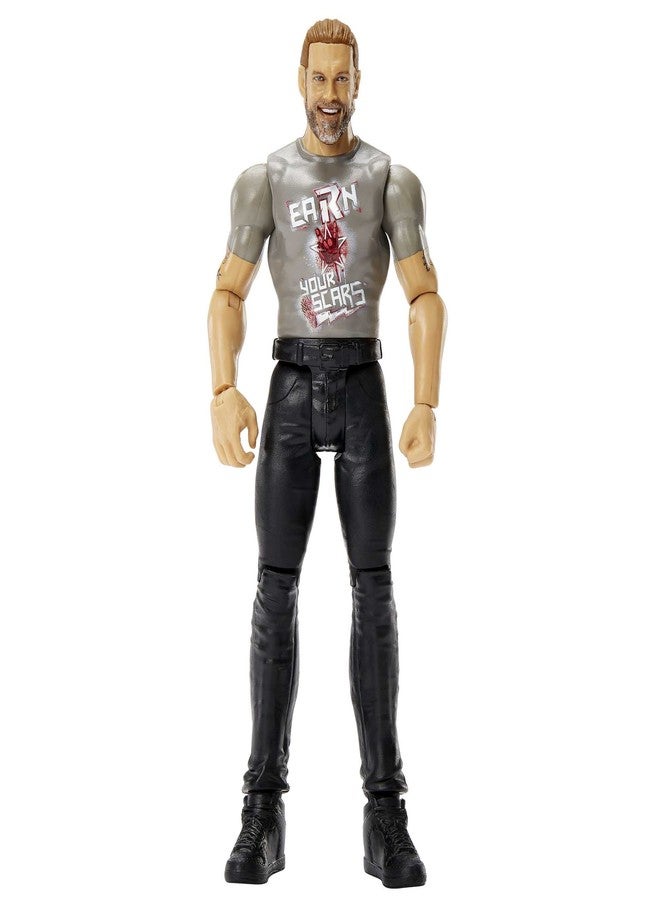 WWE Action Figure in 6-inch Scale with Articulation & Ring Gear - Image 1