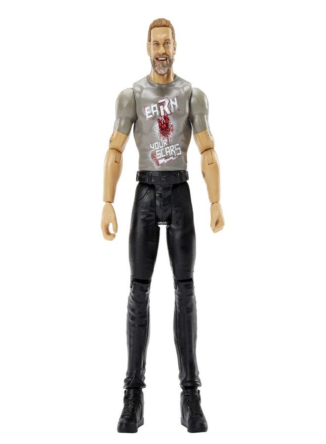WWE Action Figure in 6-inch Scale with Articulation & Ring Gear - Image 4