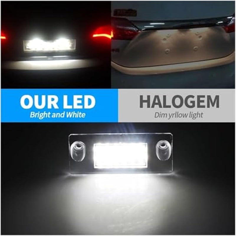 Wivplex 2pcs Error Free Car License Plate Light - Image 3