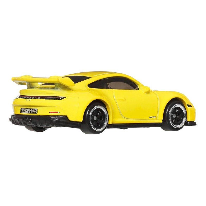 هوت ويلز سلسلة فضية طراز أوروبي سيارات مصبوبة 6-عبوة (1:64) - Image 4