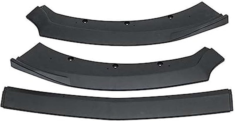 DEMULAX Front Bumper Splitter Lip Diffuser for Ford Mustang - Image 1