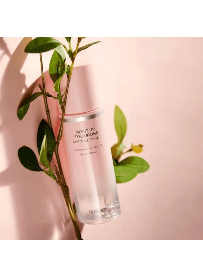 elishacoy Moist Up Hyalurone Ampoule Toner 180 ml - Image 2