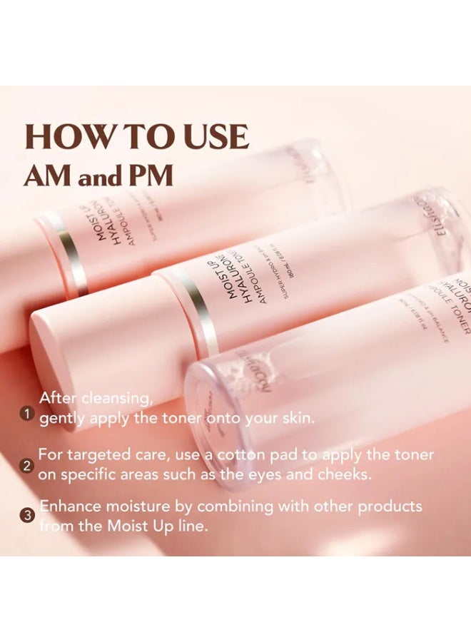 elishacoy Moist Up Hyalurone Ampoule Toner 180 ml - Image 5
