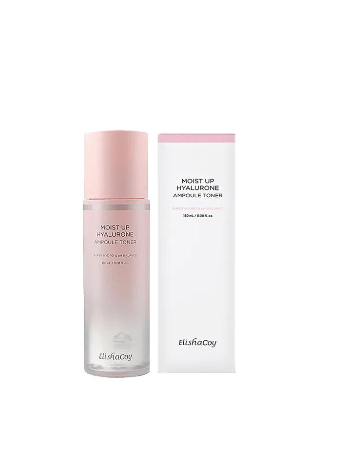 elishacoy Moist Up Hyalurone Ampoule Toner 180 ml - Image 3