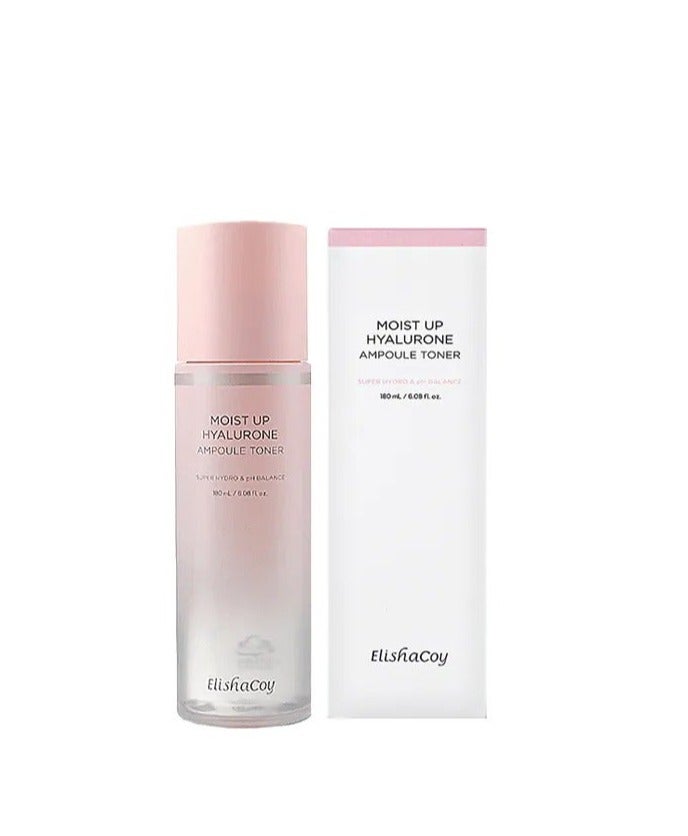 elishacoy Moist Up Hyalurone Ampoule Toner 180 ml - Image 3