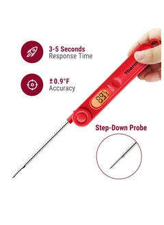 ThermoPro ThermoPro TP-03B Digital Meat Thermometer for Cooking Kitchen Food Candy Instant Read Thermometer with Backlight and Magnet for Oil Deep Fry BBQ Grill Smoker Thermometer  - Image 4