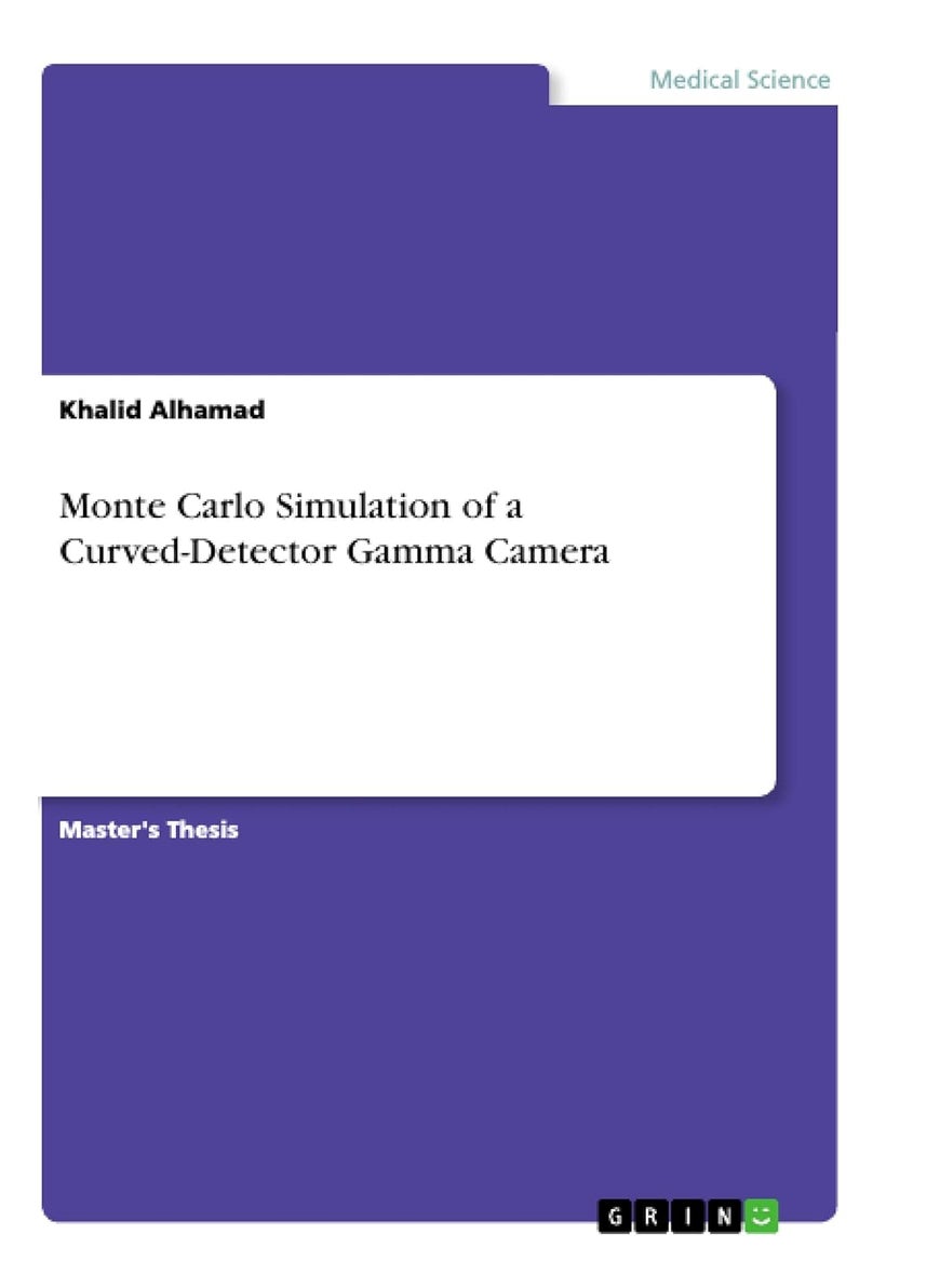 Monte Carlo Simulation of a Curved-Detector Gamma Camera 