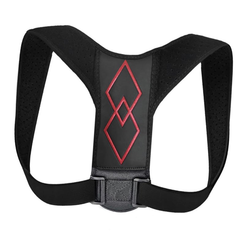 Adjustable Posture Corrector Back Brace for Adults Breathable Hunchback Trainer Spine Support - Image 2