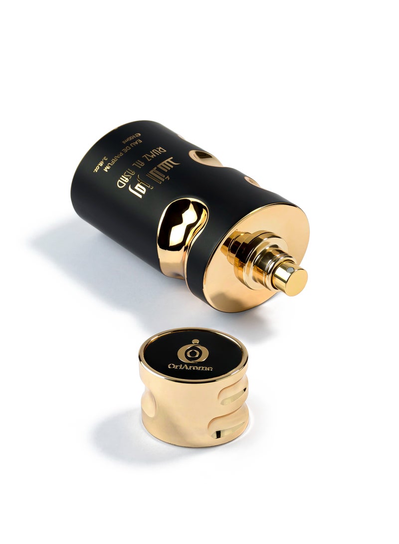 Shaikh Saeed - Rumz Al Asad Eau De Parfum 100ML– Long Lasting Unisex Fragrance – Warm, Woody, and Spicy Scent with Vanilla, Amber, Patchouli & Tobacco Notes – Premium EDP Perfume for Men & Women - Image 1