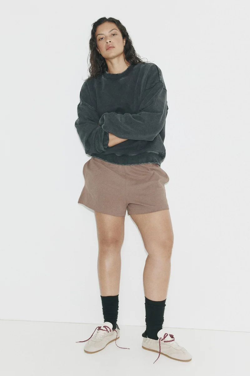 H&M Jersey pull-on shorts