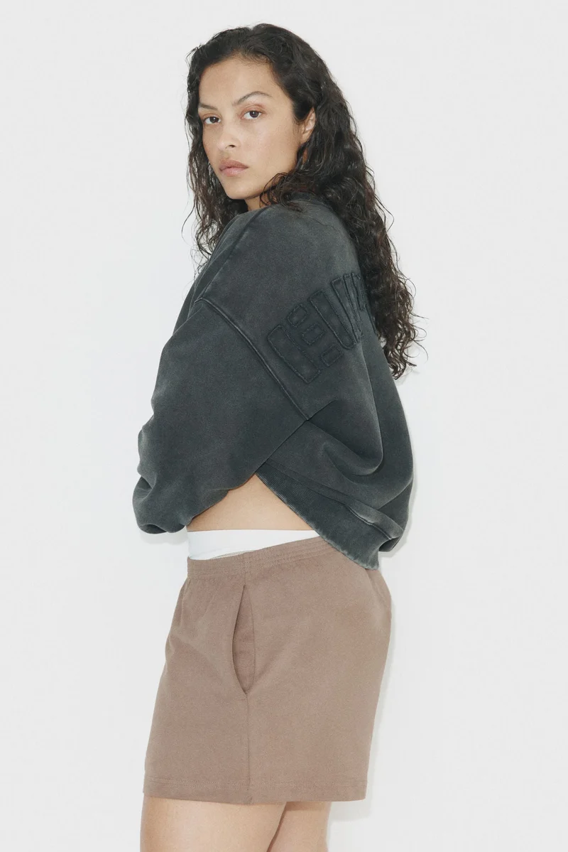 H&M Jersey pull-on shorts
