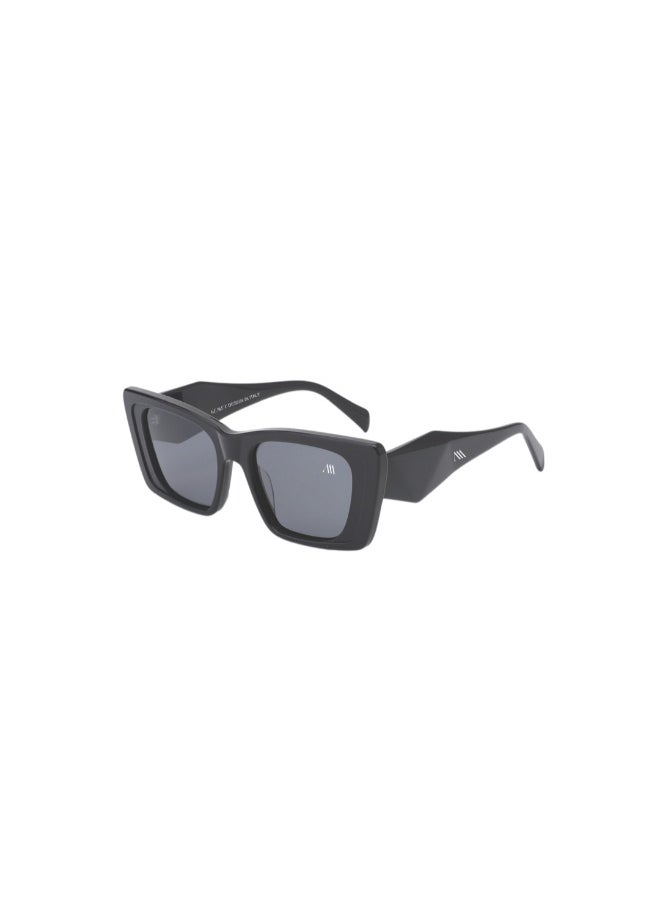 Kemet Eyewear Cat Eye Full Rim Women Verve Black Black Lens  - Image 1