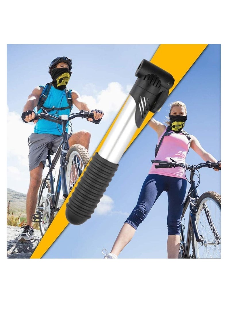 Y&D Bike Tyre Repair Tool Kit Multitool Portable Waterproof Bicycle Bag with Mini Pump Puncture Accessories for Cycling Essentials Kit - Image 2
