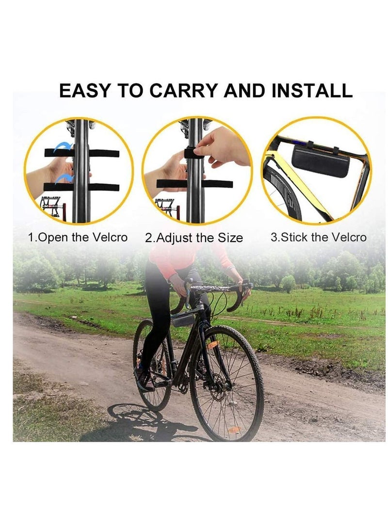 Y&D Bike Tyre Repair Tool Kit Multitool Portable Waterproof Bicycle Bag with Mini Pump Puncture Accessories for Cycling Essentials Kit - Image 3