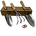 Truly Garden Truly Garden Classic 3 Piece Garden Hand Tool Set Made with Wooden Handle and Stainless Steel. Includes Large Trowel,  - Image 2
