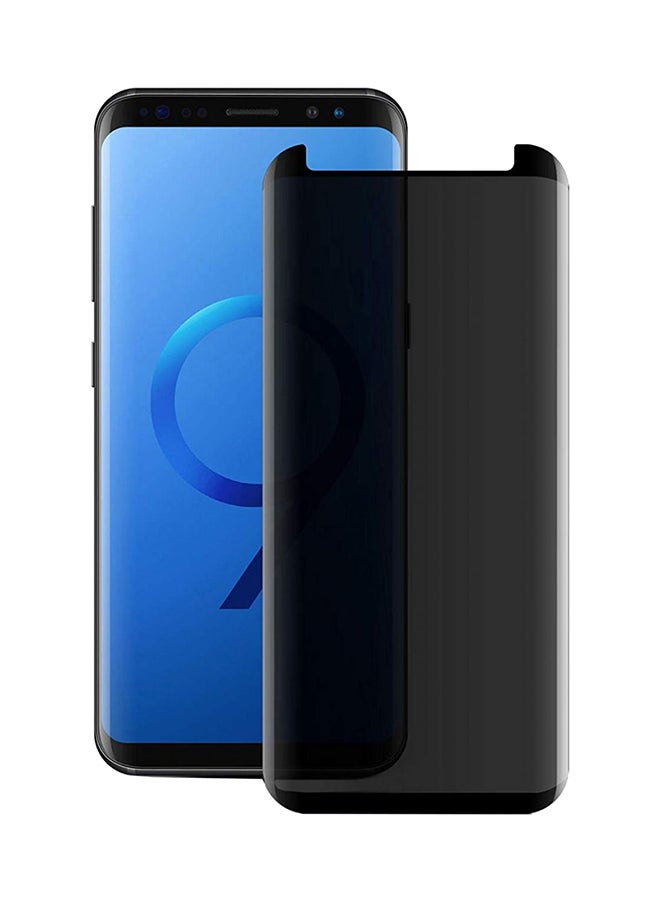 DUSALA Samsung Galaxy S9 Plus Privacy Anti-Spy Screen Protector Glass 5D Curved Edge 9H Hardness Anti-Scratch Anti-Shatter