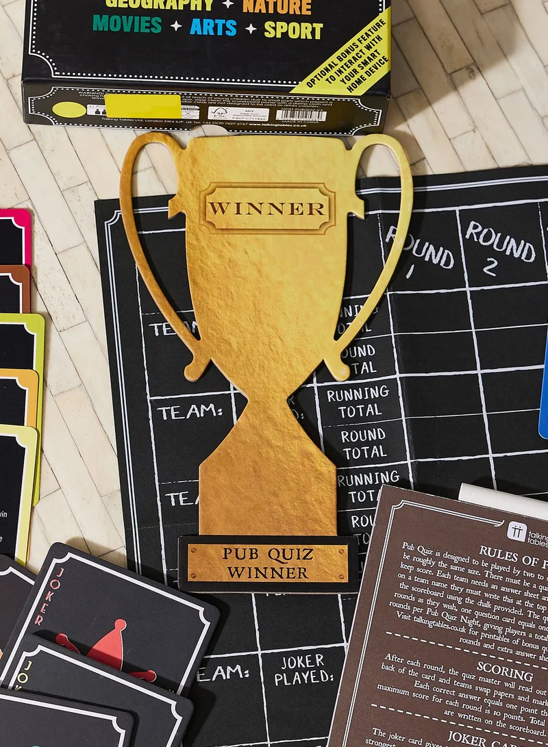 Talking Tables Host Your Own Pub Quiz Ga