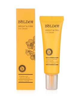 bolden BOLDEN Bright & Firm Eye Cream | Under Eye Cream for Dark Circles & Puffiness | Hydrates and Improves Wrinkles | Fragrance Free | 0.5 Fl Oz  - Image 1