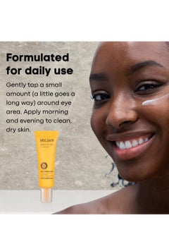 bolden BOLDEN Bright & Firm Eye Cream | Under Eye Cream for Dark Circles & Puffiness | Hydrates and Improves Wrinkles | Fragrance Free | 0.5 Fl Oz  - Image 5