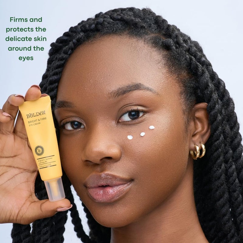 BOLDEN Bright & Firm Eye Cream | Under Eye Cream for Dark Circles & Puffiness | Hydrates and Improves Wrinkles | Fragrance Free | 0.5 Fl Oz - Image 4