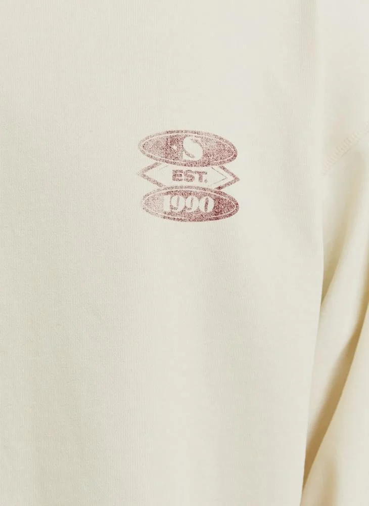 JACK & JONES Graphic Crew Neck Sweatshirt
