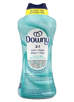 Downy Downy 2-in-1 Soft + Fresh Fabric Softener Seaside Spa Soft On Babies Sensitive Skin, 910 g  - Image 1