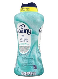 Downy Downy 2-in-1 Soft + Fresh Fabric Softener Seaside Spa Soft On Babies Sensitive Skin, 910 g  - Image 2