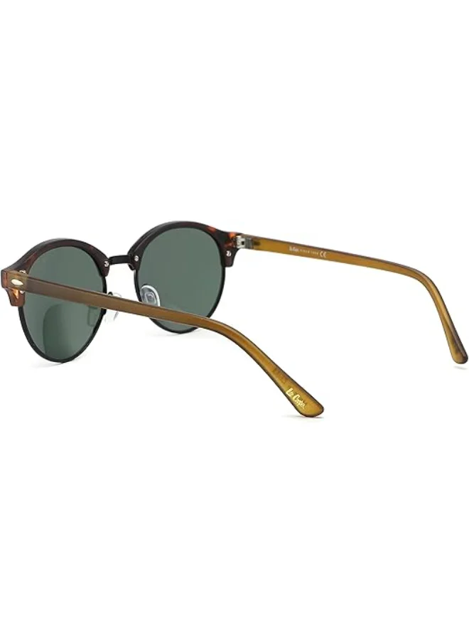 Lee Cooper Polarized Sunglasses MATT DEMI Frame G15 Mirror Lens 51mm  - LC1012C01