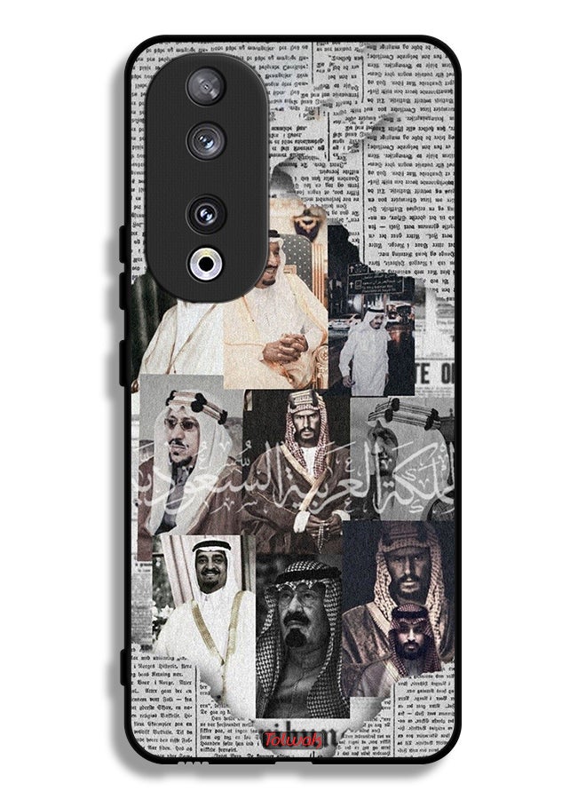 Tolwak غطاء حماية لهاتف Honor 90 - ملوك السعودية في الصحيفة - Image 1