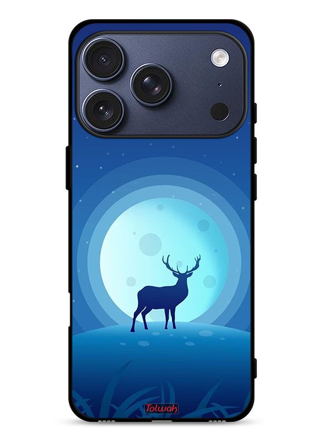 Tolwak Apple iPhone 17 Pro Protective Case Cover Deer - Image 1