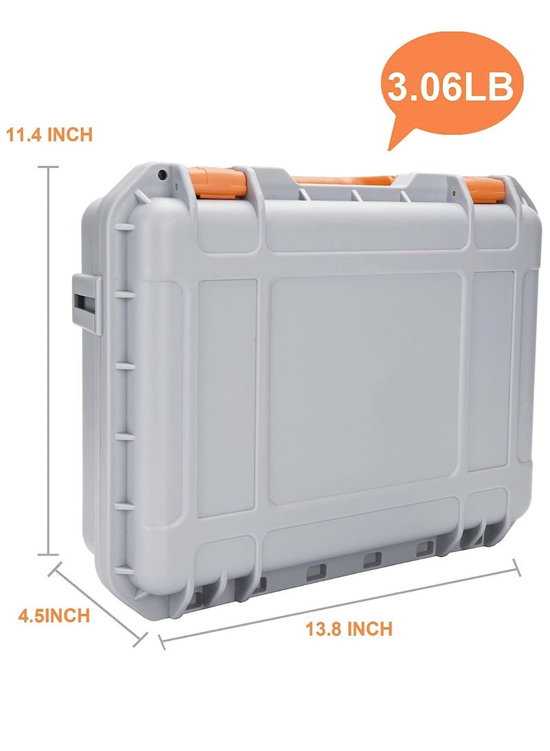 Hard Case for DJI Mini 3 Pro/Mini 3 Waterproof Pressure Resistant Carrying Case for DJI Mini 3 Pro/Mini 3 Accessories - Fits Latest DJI RC (Not Included Neck Strap) - Image 5