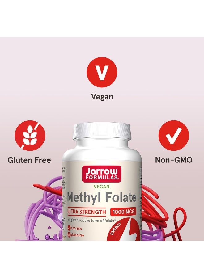 jarrow formulas Methyl Folate Ultra Strength 1000 MCG for Energy Support - Image 5