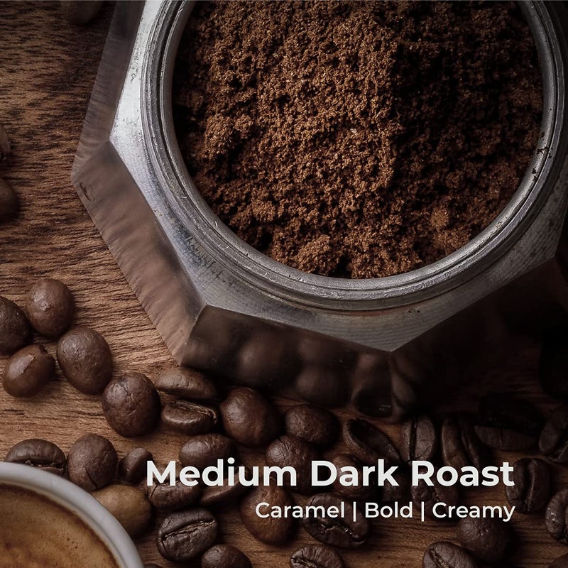 Nion Canteen Coffee | 85% Coffee 15% Chicory | South Indian Filter Kaapi | 100gms - Image 3