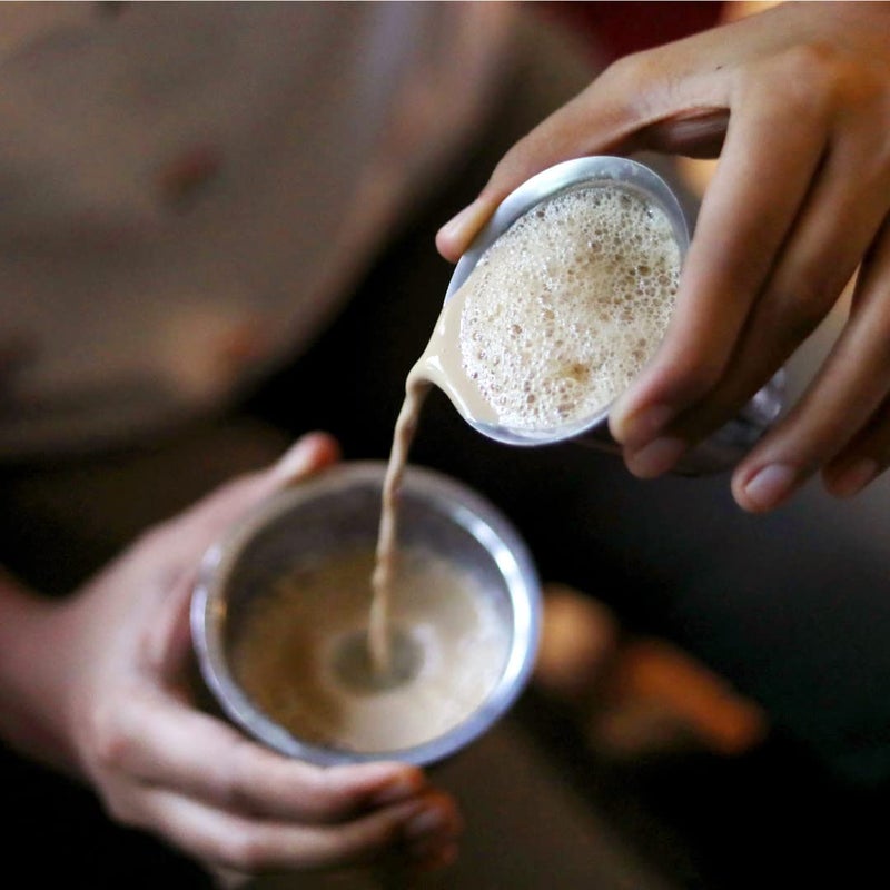 Nion Canteen Coffee | 85% Coffee 15% Chicory | South Indian Filter Kaapi | 100gms - Image 5