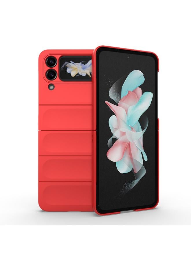 إيروريكس جراب لهاتف Samsung Galaxy Z Flip4 5G Magic Shield Fold PC جراب هاتف مقاوم للصدمات - Image 1