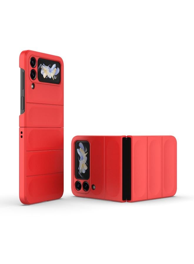 إيروريكس جراب لهاتف Samsung Galaxy Z Flip4 5G Magic Shield Fold PC جراب هاتف مقاوم للصدمات - Image 3